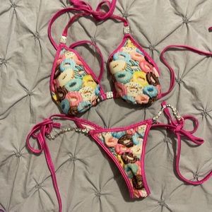 Angel Competition Bikini Posing Suit